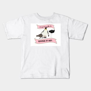 Flightless Birds Kids T-Shirt